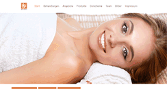 Desktop Screenshot of berlinbeauty.de